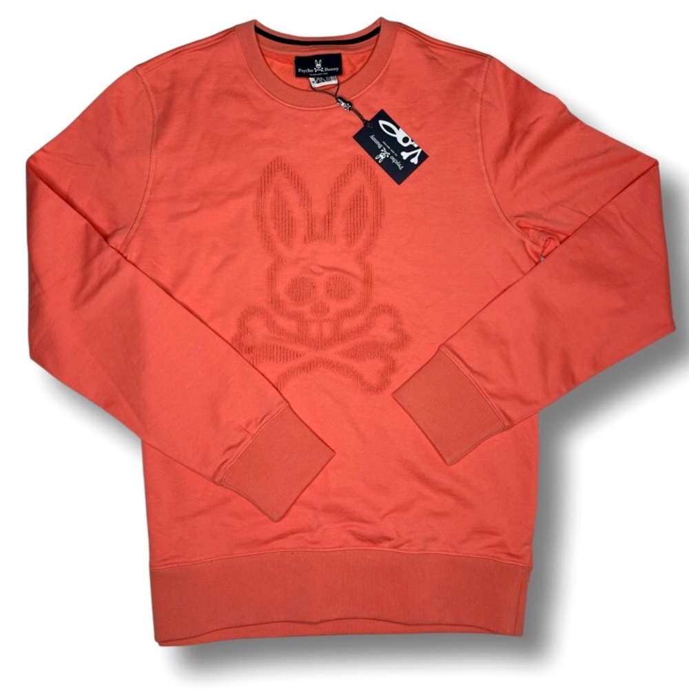 NWT Psycho Bunny Men’s Logo Sweatshirt (Size M/5)